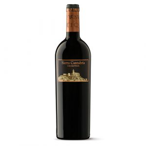 Sierra Cantabria Colección Privada, 2017 vino tinto 100% Tempranillo