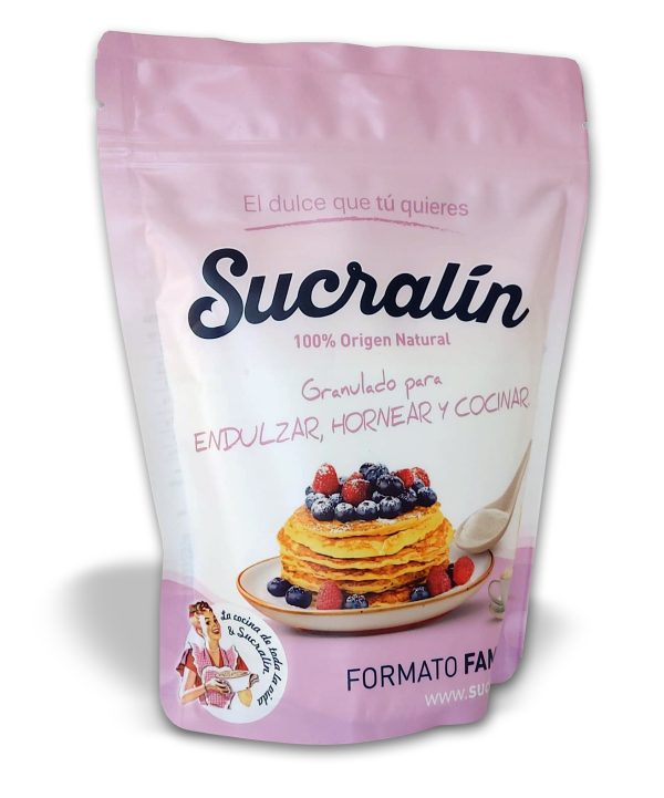 Sucralín granulado  300 gr Familiar Formato Farma