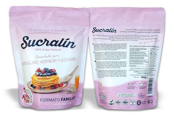 Sucralín granulado  300 gr Familiar Formato Farma - Imagen 2