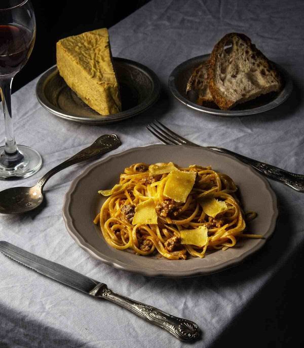 Queso semicurado Vegano Karmesano, Veggie Karma - Imagen 3