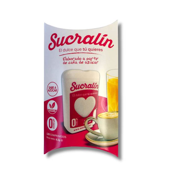 Sucralín 120 comprimidos Gran Consumo