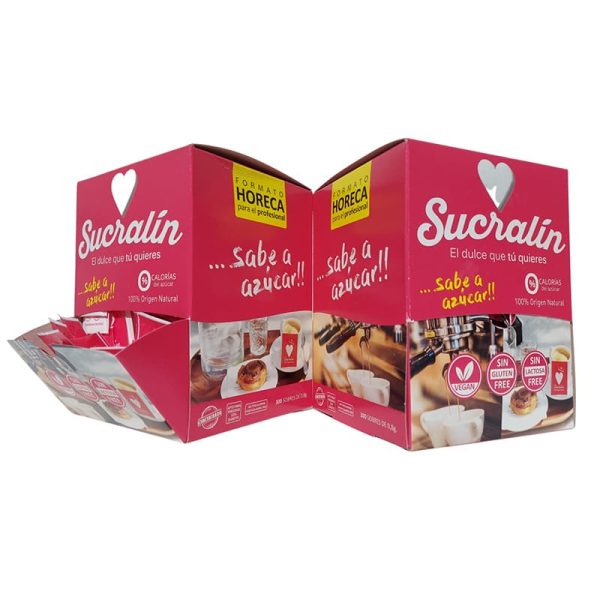 Sucralín Box 300 HORECA