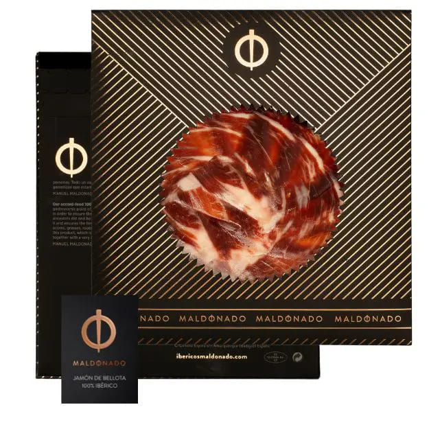 Loncheado 100% jamón Ibérico Bellota, Maldonado, Premium Edition