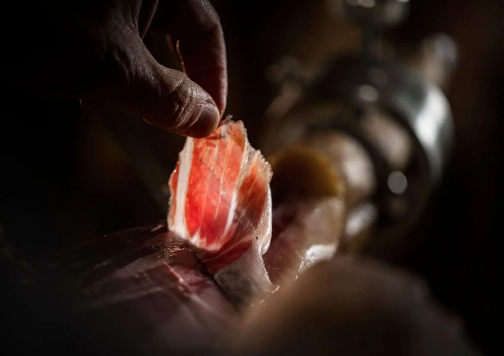 Loncheado 100% jamón Ibérico Bellota, Maldonado, Premium Edition