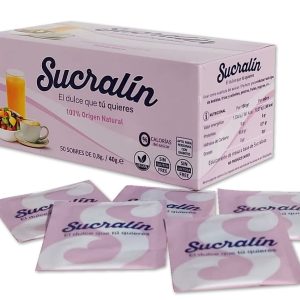 Sucralín 50 sachettes Formato Farma