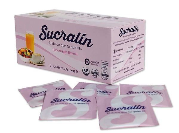 Sucralín 50 sachettes Formato Farma