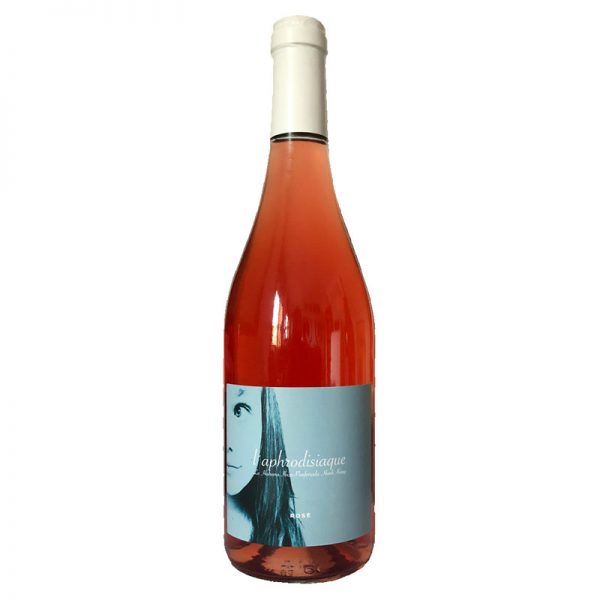 Aphrodisiaque Rosé 2018 Mencía in rosé vino Godello