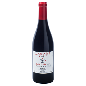 Jarabe de Almazcara-Majara 2018 kırmızı şarap %100 Mencía