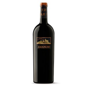 AMANCIO 2016, 100% červené víno Tempranillo
