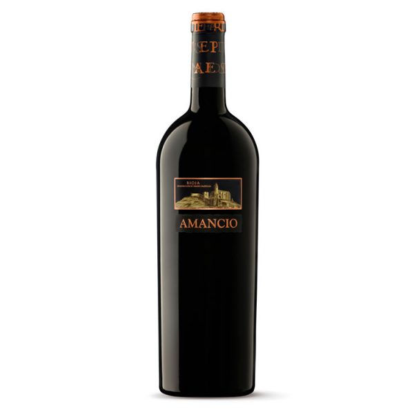 AMANCIO 2016, 100% rode wijn Tempranillo