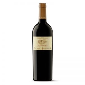 San Vicente, vino rosso 2016 100% Tempranillo peloso