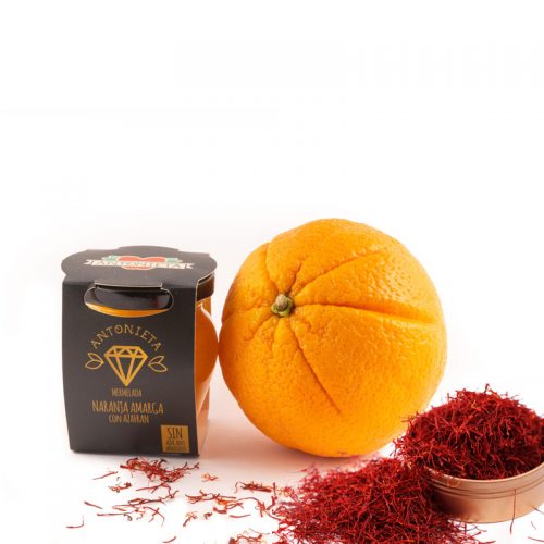 Mermelada Gourmet Naranja Amarga con Azafrán