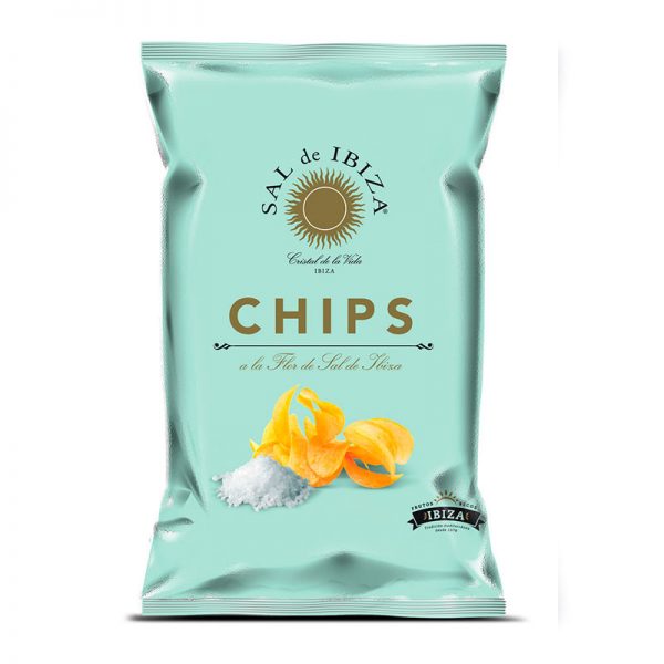 Patatas Chips Flor de Sal