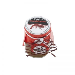 Carabineros pate. Chanquete conservat