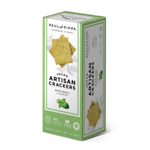 Crackers Veganas de Albahaca, Single Edition