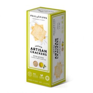 Crackers Veganas de Quinoa Single Edition