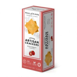 Crackers Veganas de Tomate Single Edition