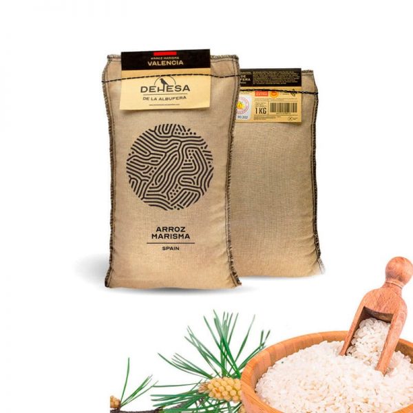 Marisma šķirnes rīsi 1kg
