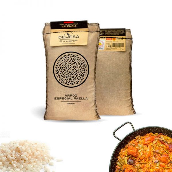 Különleges rizs Paella