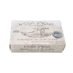 Berberecho de la Ría de Noia al natural 30/40 piezas calidad extra