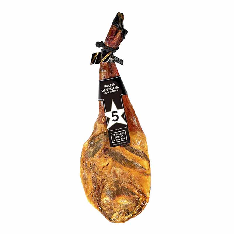 Mini Jambon Ibérique 50% support et couteau, Charcuterie ibérique