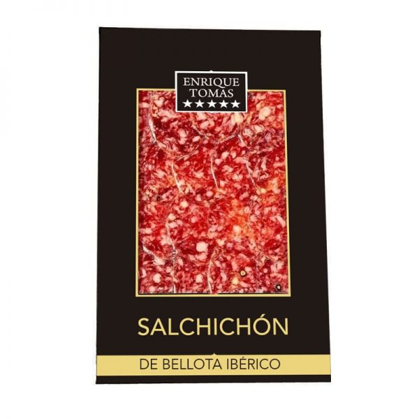 Salchichón de Bellota 100% Ibérico Suave. Enrique Tomás