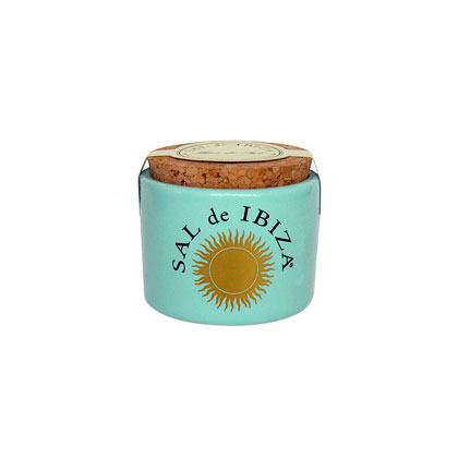 Flor de Sal de Ibiza (mini-pot cerámica)
