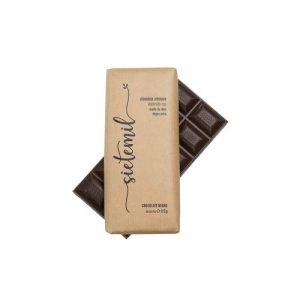 Sietemil chocolate negro 65% con Aceite de Oliva Virgen Extra
