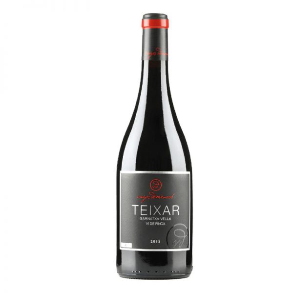 Teixar, 2016, красное вино, органическое