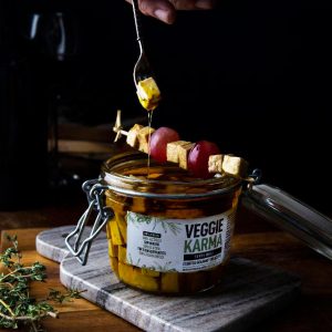 Lover Dose en aceite, con tomates secos y tomillo (queso) karmage fermentado vegano