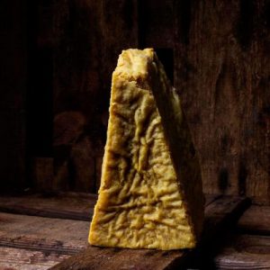Karmesano Karmage (queso) fermentado vegano