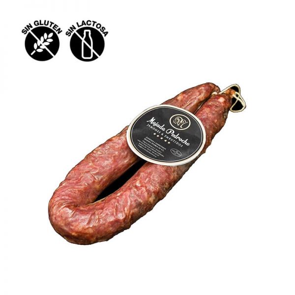 Härdad vit chorizo ​​​​Majada Pedroche