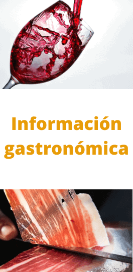 información gastronómica española