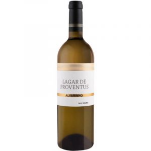 Lagar de Proventus 2020 Alvarinho, bílé víno. Tři ruce