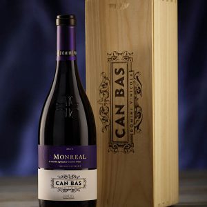 蒙雷亚尔 2015 红葡萄酒。 坎巴斯