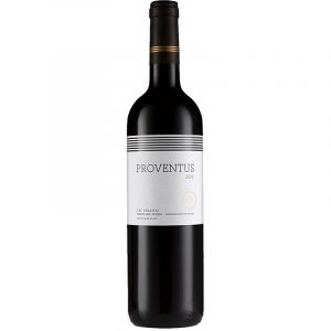 Proventus 2018, czerwone wino. trzy ręce
