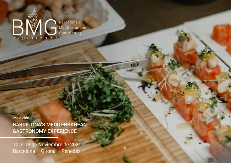 2ª edición Barcelona’s Mediterranean Gastronomy Experience 2021: Un food experience & networking inigualable en Barcelona
