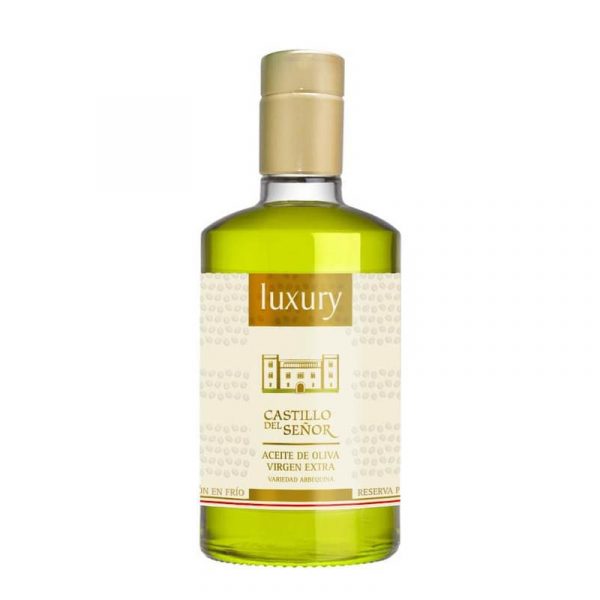Luxusní extra panenský olivový olej, Arbequina