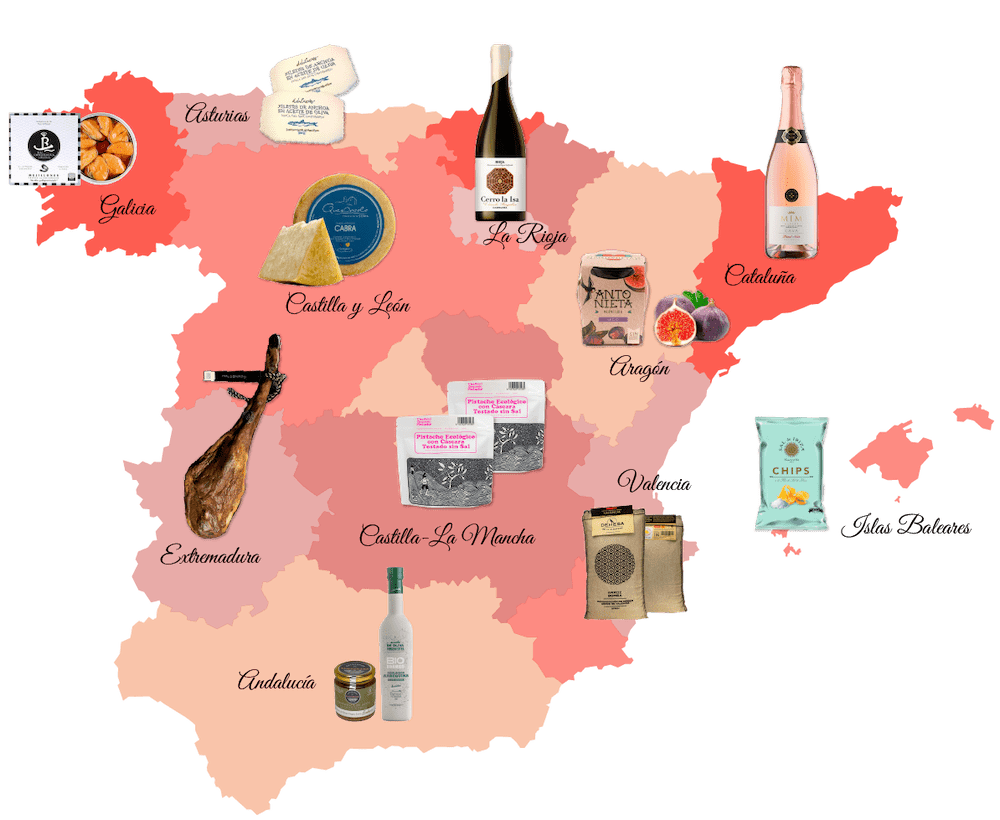 los productos gourmet más exclusivos de España