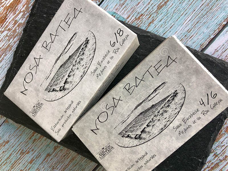 Los mejillones Made in Galicia: Conservas Nosa