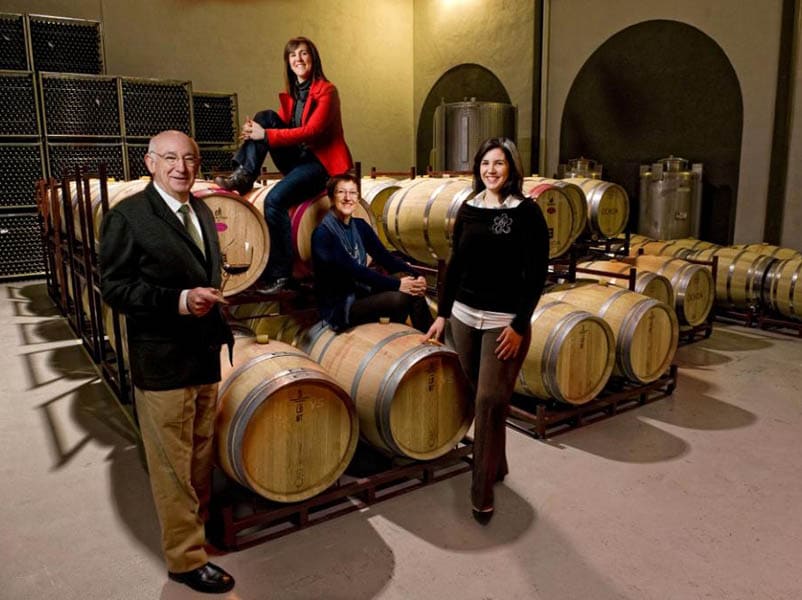 Las Mujeres “toman” el vino español