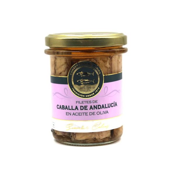 Filetes de Caballa de Andalucía en aceite de oliva