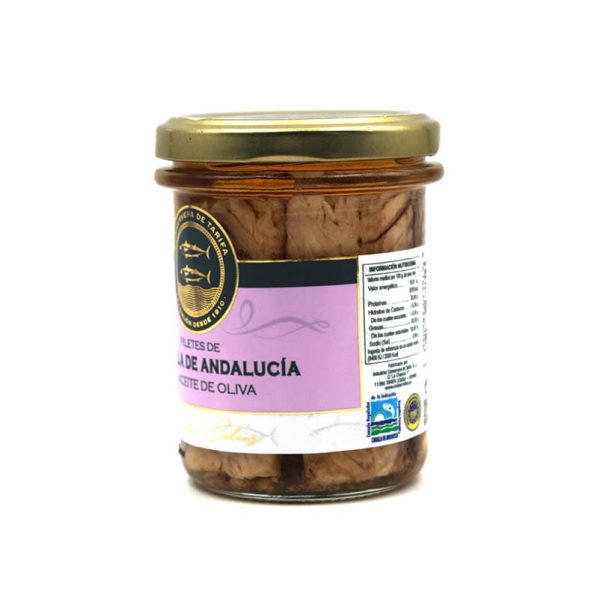 Filetes de Caballa de Andalucía en aceite de oliva