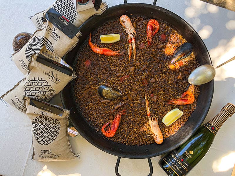Una Paella Experience by Made in Spain Gourmet: sólo con productos de origen español