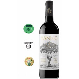 Rødvin Crianza Tempranillo og Garnacha fra La Rioja