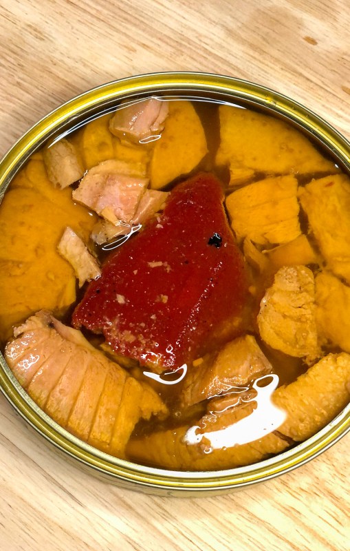 Conservas gourmet marca españa