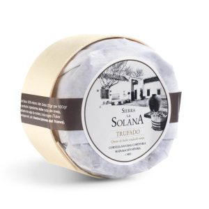 Sierra la Solana triufelių avių Manchego sūris