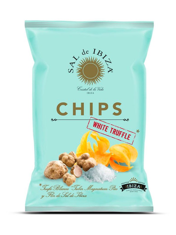 Patatas Chips con Trufa Blanca 125 g