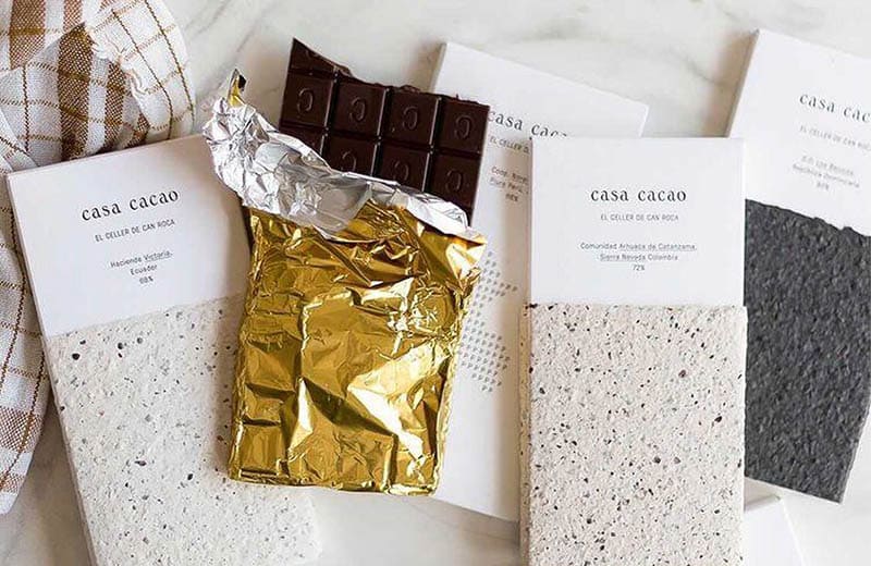 Casa Cacao, chocolate con estrella Michelín