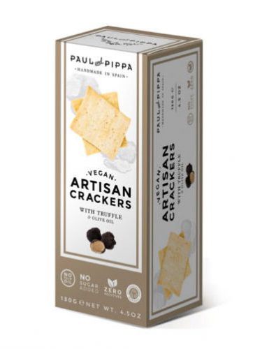 Crackers Veganas de Trufa, Paul & Pippa